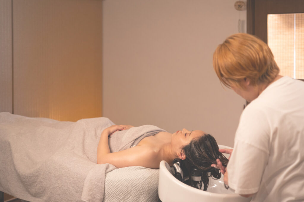 90分コースで極上の癒しの時間を